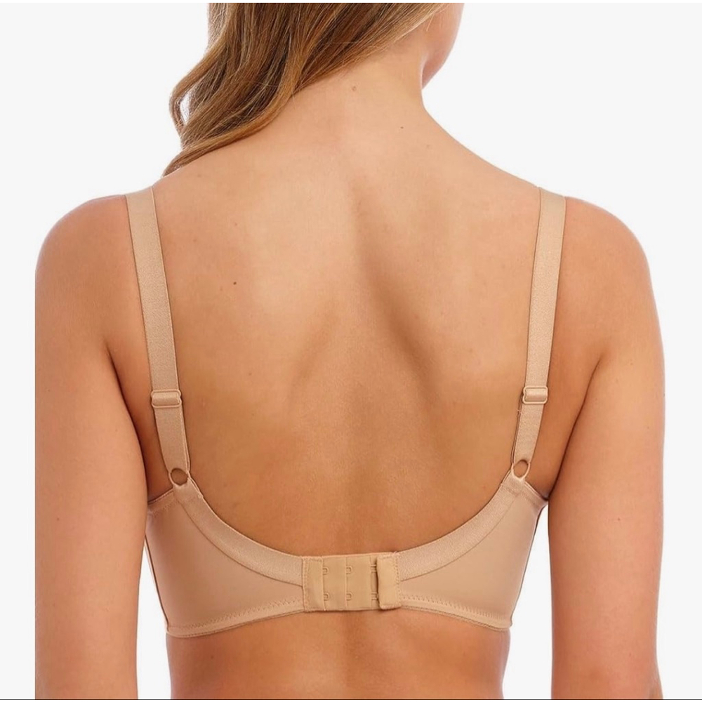 NEW Nude Fantasie Smoothing Seamless Balcony Bra 34G (34F) $50 - Picture 2 of 6